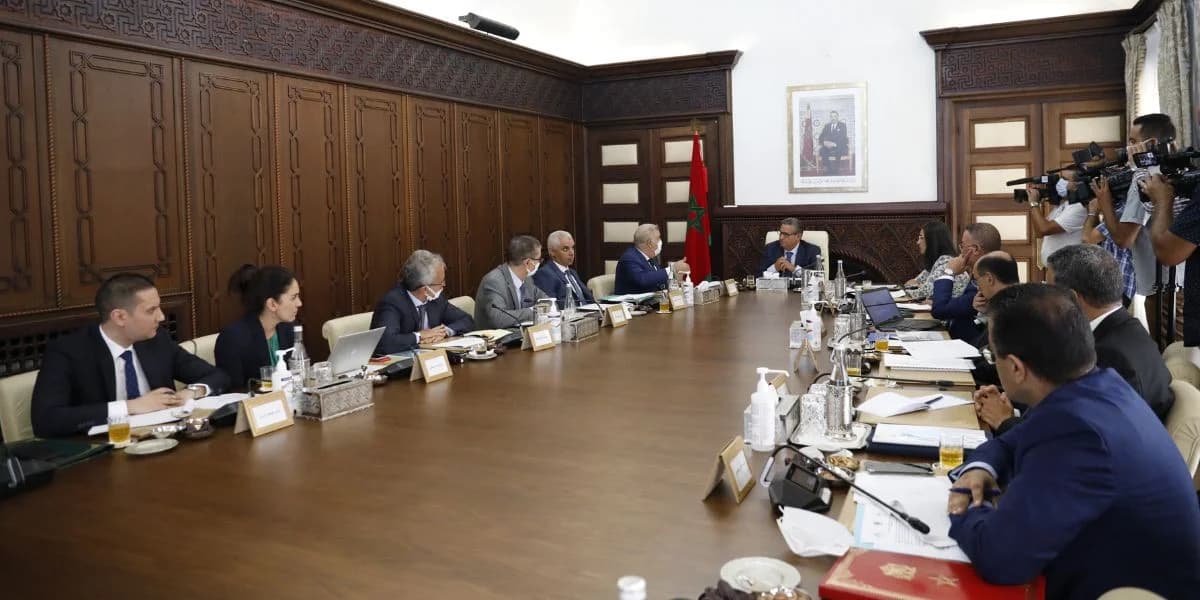 انعقاد مجلس الحكومة يوم الأربعاء