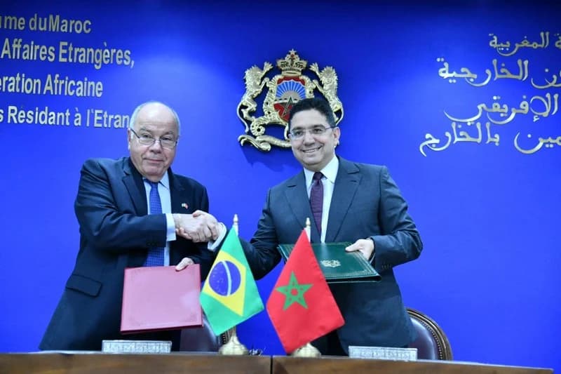 المغرب والبرازيل يعلنان إعادة الخط الجوي المباشر وتعزيز التعاون العسكري