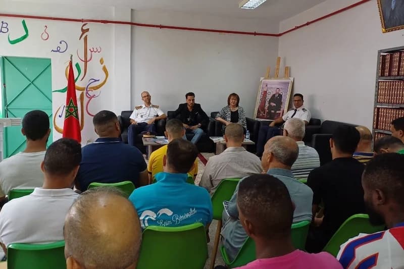 سجن بني ملال يستضيف "شهراجينيا"