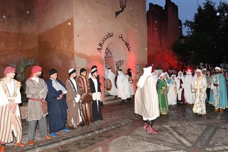 عروض "نوستالجيا" تنطلق في شفشاون