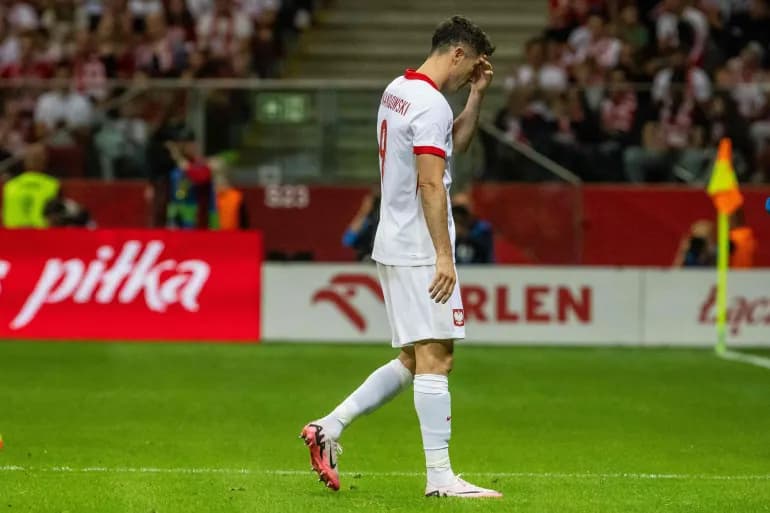 ليفاندوفسكي يغيب عن أول مباراة لبولندا في يورو 2024