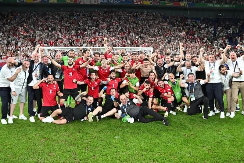 كأس أوروبا : 10 ملايين دولار لمنتخب جورجيا بعد التأهل