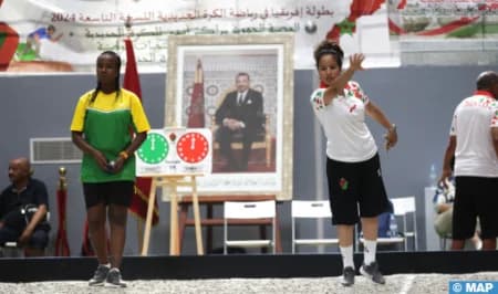 انطلاق الدورة التاسعة للبطولة الإفريقية للكرة الحديدية في مراكش