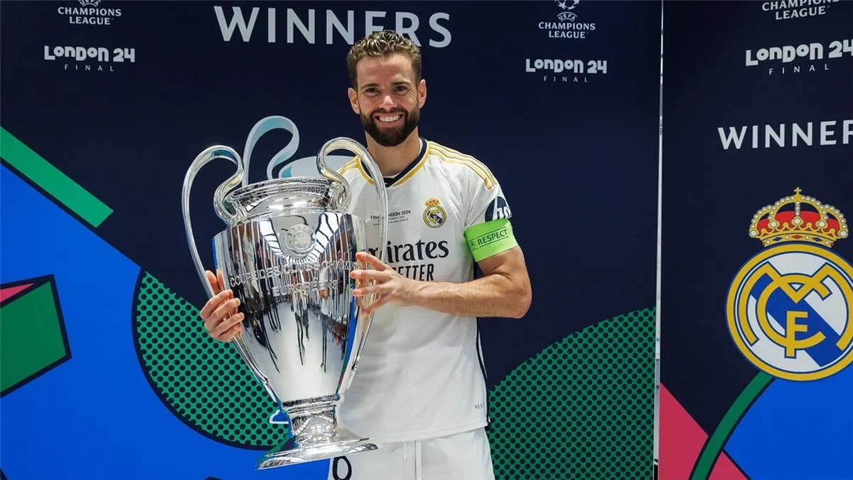 ريال مدريد يعلن رحيل قائده ناتشو فيرنانديز