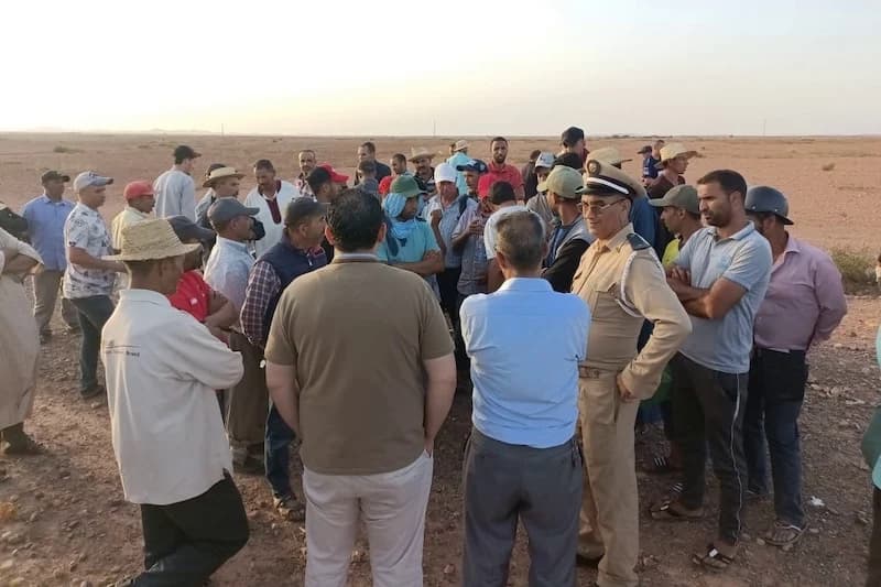 مسيرة ترفض "تعقيدات البناء" بأزيلال