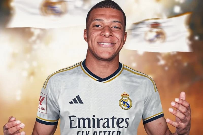 مبابي يوقع عقد الانضمام إلى ريال مدريد