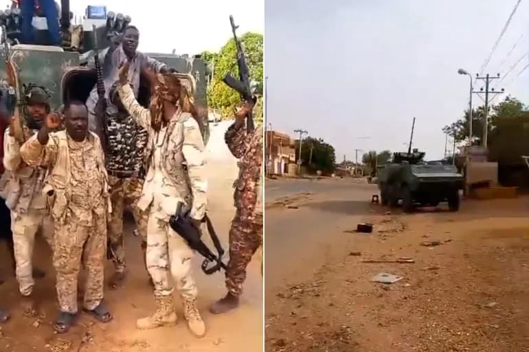 تجدد الاشتباكات في الفاشر والجيش السوداني يحاصر الدعم السريع غربي سنار
