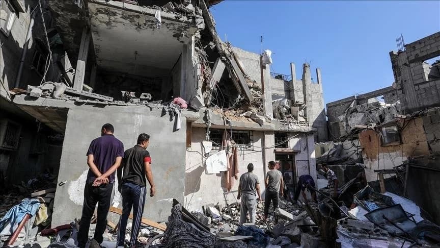 غزة : 37551 قتيلا فلسطينيا منذ بدء الحرب