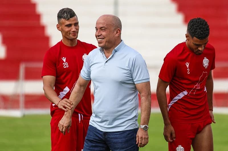 برناكي "يبعد" المركز الرابع عن الوداد