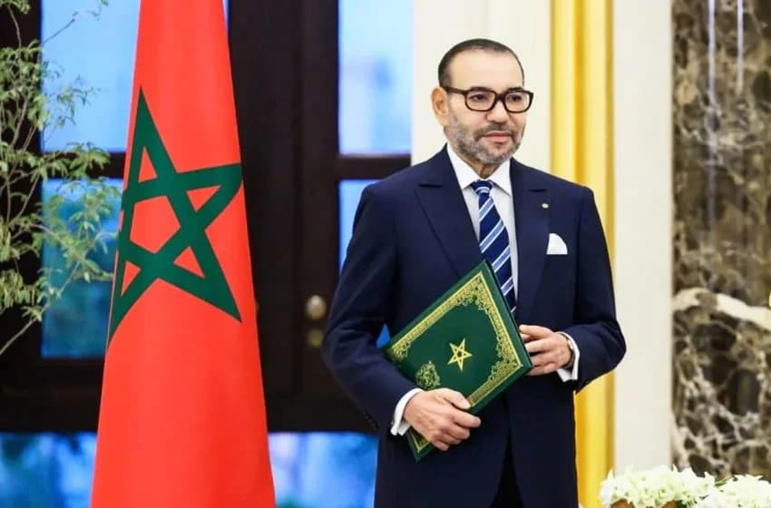 جلالة الملك يهنئ رئيس منغوليا بمناسبة احتفال بلاده بعيدها الوطني