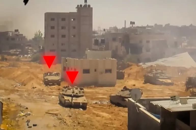 وسائل إعلام إسرائيلية: 4 أحداث أمنية صعبة بتل الهوى جنوب مدينة غزة