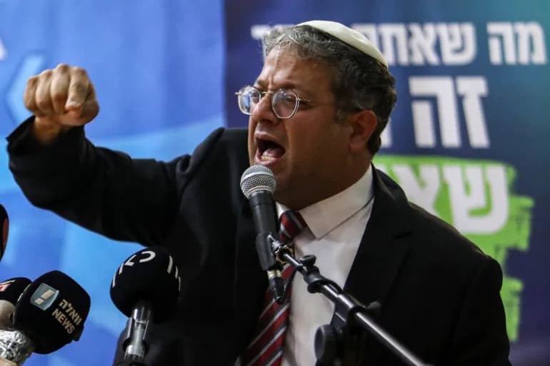 "دوامة شياطين إسرائيل".. معاريف: هل يتوج بن غفير رئيسا للوزراء؟