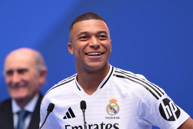 مبابي يؤكد عدم مشاركته في أولمبياد باريس 2024 بسبب رفض ريال مدريد