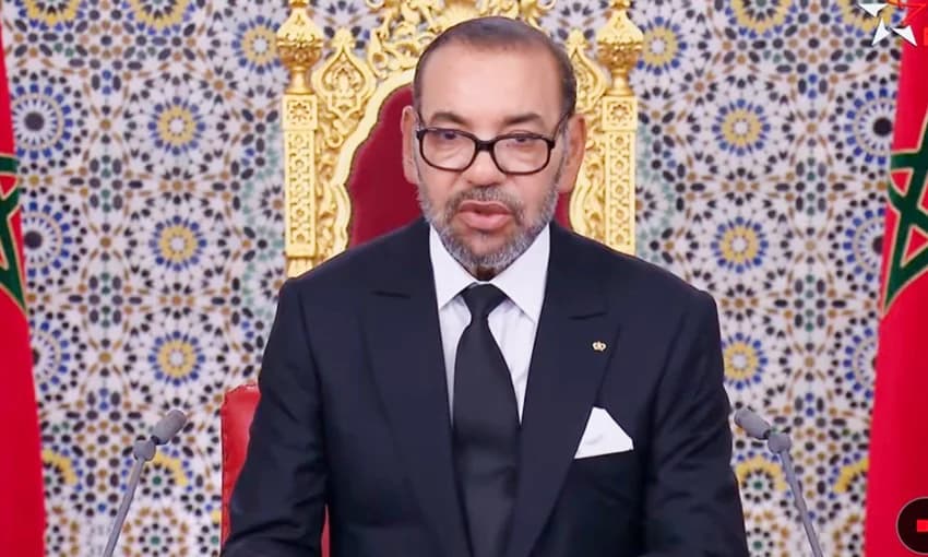 الرئيس الفرنسي يعلن رسميا لجلالة الملك أنه "يعتبر أن حاضر ومستقبل الصحراء الغربية يندرجان في إطار السيادة المغربية"