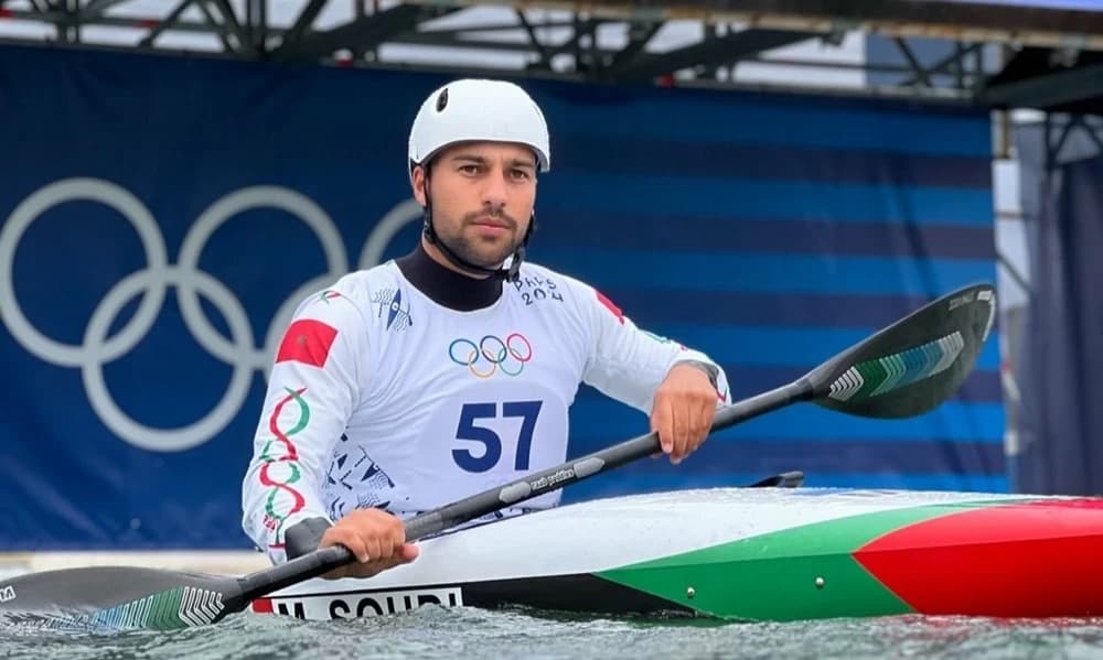 ماتيس سودي يتأهل إلى نصف نهائي الكاياك منعرجات في أولمبياد باريس 2024
