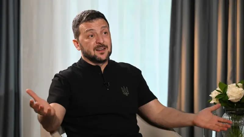 زيلينسكي: العمل مع ترامب سيكون صعبا للغاية ولكننا مستعدون لذلك