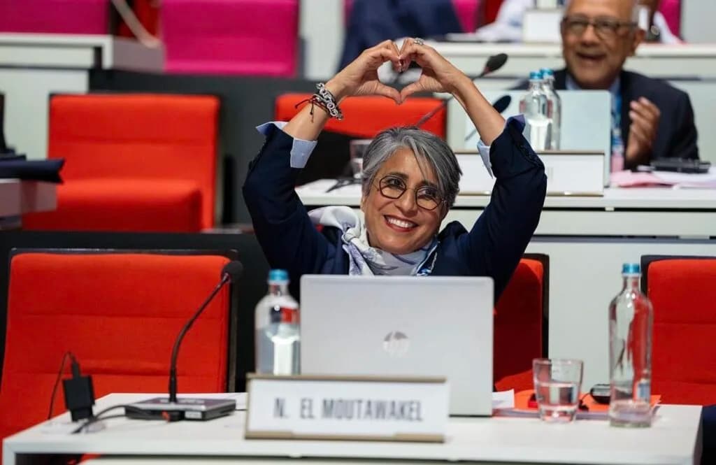 انتخاب نوال المتوكل نائبة لرئيس اللجنة الأولمبية الدولية