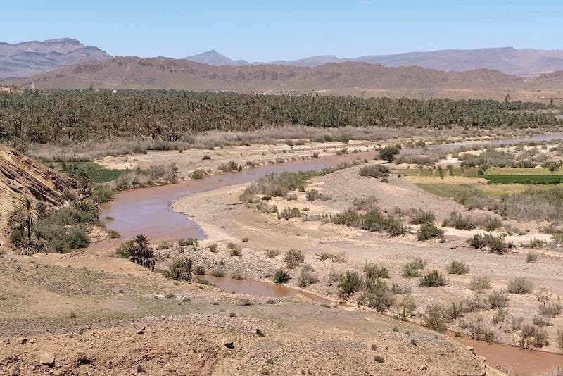 دراسة مغربية تستعين بالخوارزميات لتقييم ديناميات الجفاف في حوض درعة الأعلى