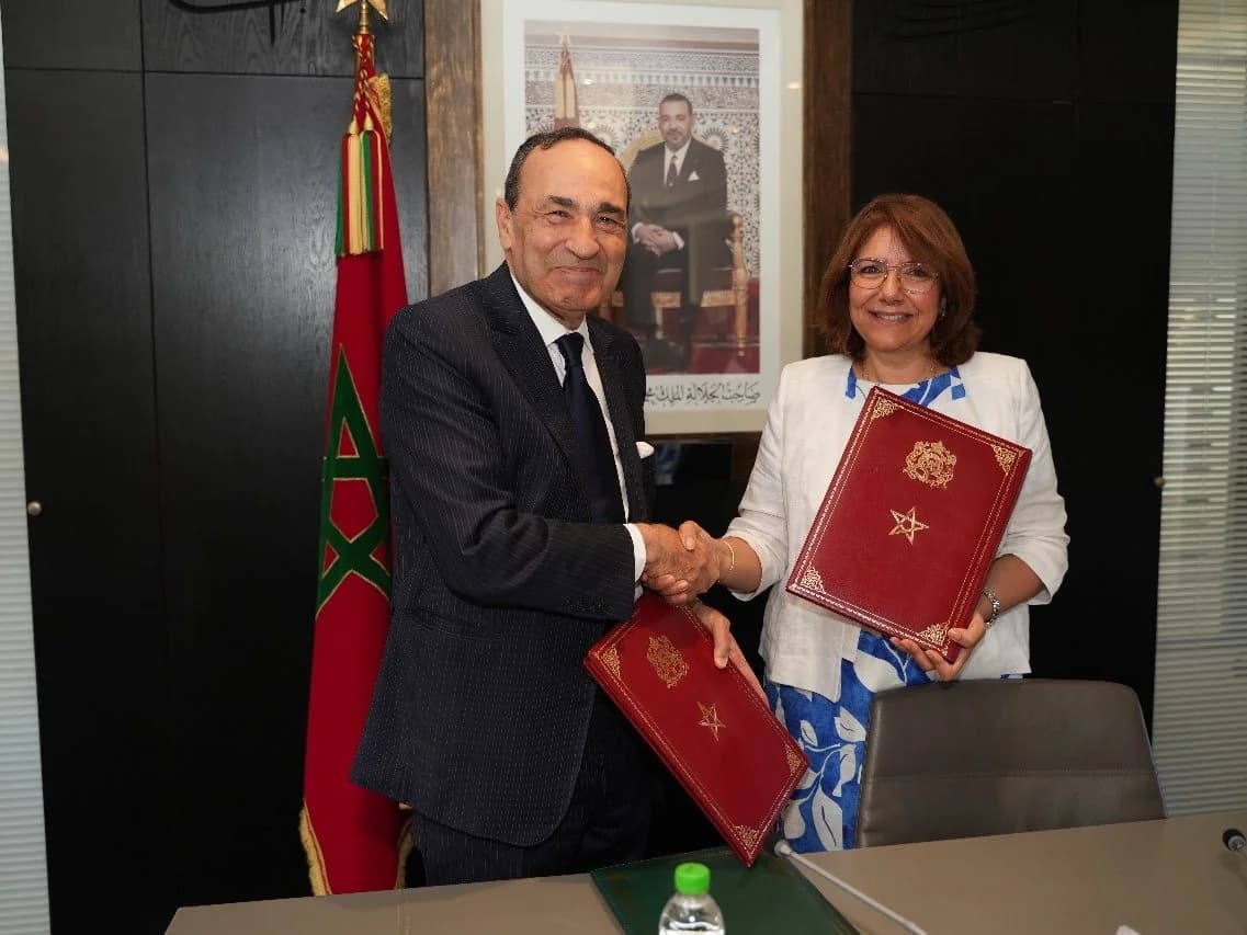 توقيع اتفاقية تعزيز التعاون بين المجلس الأعلى للتربية والتكوين والبحث العلمي والمركز الوطني للبحث العلمي والتقني