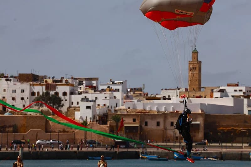 استعراضات جوية تحتفي بعيد العرش