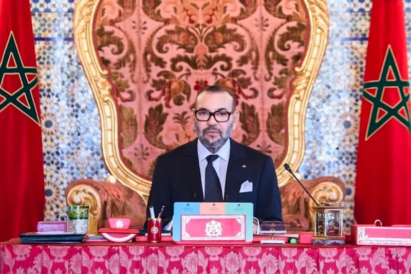 الملك محمد السادس يبارك عيد منغوليا