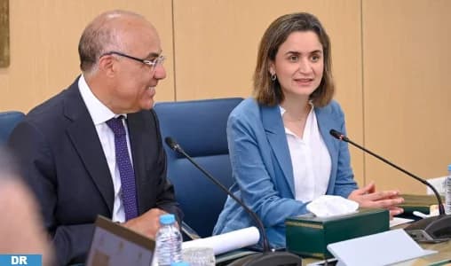 اجتماع لجنة القيادة المشتركة حول برنامج تعزيز المواهب الرقمية في أفق 2027 بالرباط