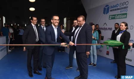 انطلاق النسخة الثانية لمعرض العقار “Immo expo by Avito” بالدار البيضاء