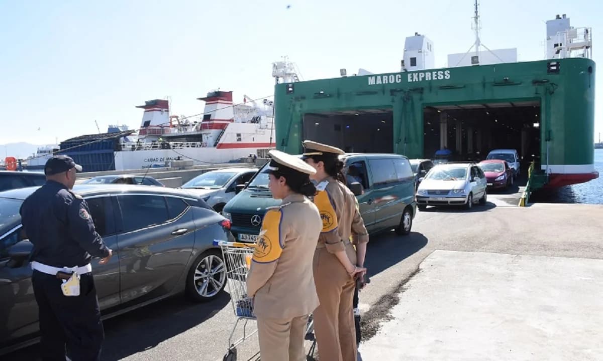 عملية مرحبا 2024: تسجيل عبور 538 ألف مسافر عبر الموانئ المغربية بزيادة 4% مقارنة بالعام الماضي