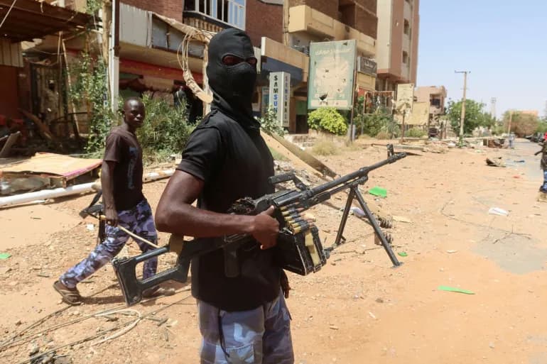136 ألف نازح سوداني من سنار والدعم السريع