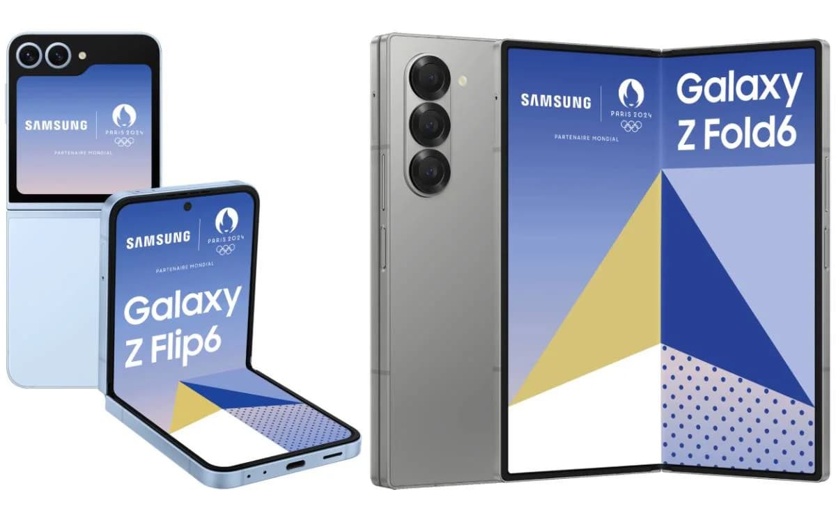سامسونج تكشف عن هاتفي Galaxy Z Fold6 و Galaxy Z Flip6 القابلين للطي