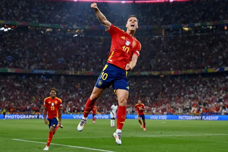 أسهم في 5 أهداف لإسبانيا.. داني أولمو البديل "المتوهج" في يورو 2024
