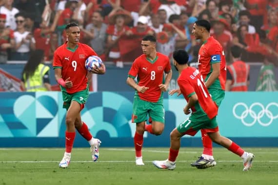 أولمبياد باريس: مباراة العراق ضد المغرب يوم غد الثلاثاء الساعة 16:00 بتوقيت المغرب