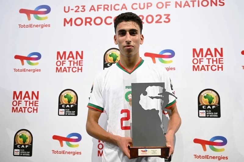 يونس طه ينفي رفضه المشاركة في أولمبياد باريس 2024 مع المنتخب المغربي