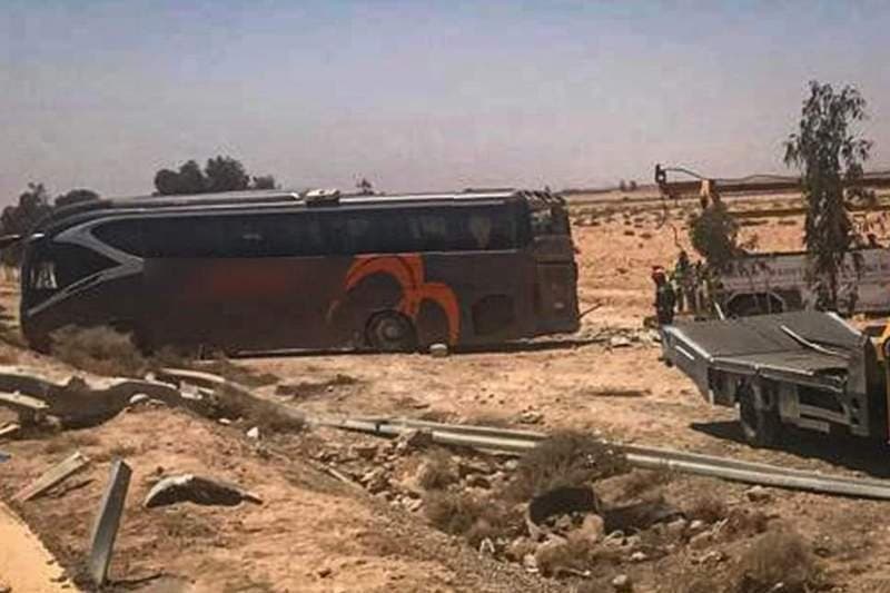 انقلاب حافلة عسكرية بإقليم شيشاوة.. وفاة جنديين وإصابة آخرين