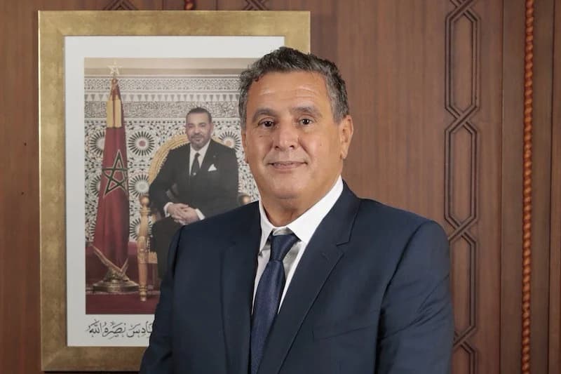 أخنوش يمثل الملك في "حفل الأولمبياد"
