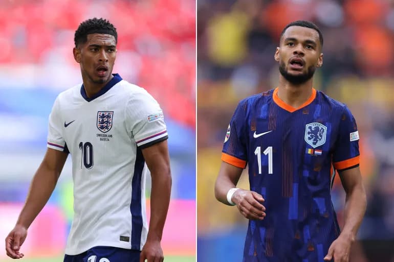 موعد مباراة هولندا ضد إنجلترا في نصف نهائي يورو 2024 والقنوات الناقلة
