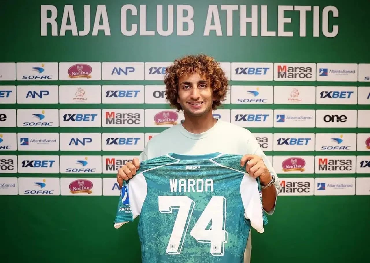 الرجاء الرياضي يكسب النزاع ضد اللاعب المصري عمرو وردة