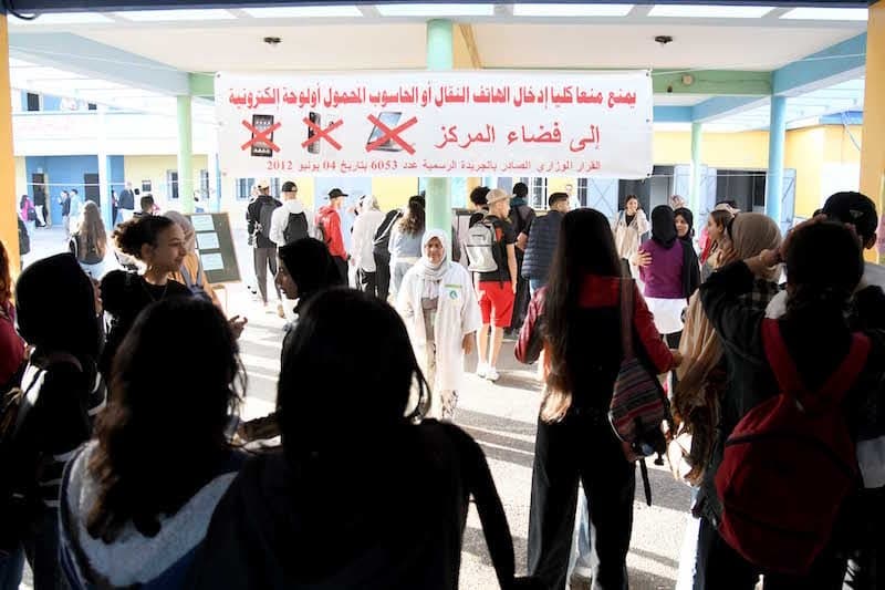 بنموسى يثني على ظروف اجتياز البكالوريا ونسبة النجاح وقلة حالات الغش