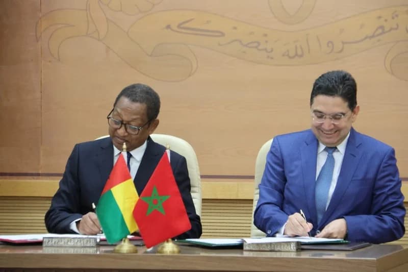 العيون : المغرب وغينيا بيساو يوقعان عدة اتفاقيات لتعزيز التعاون الثنائي