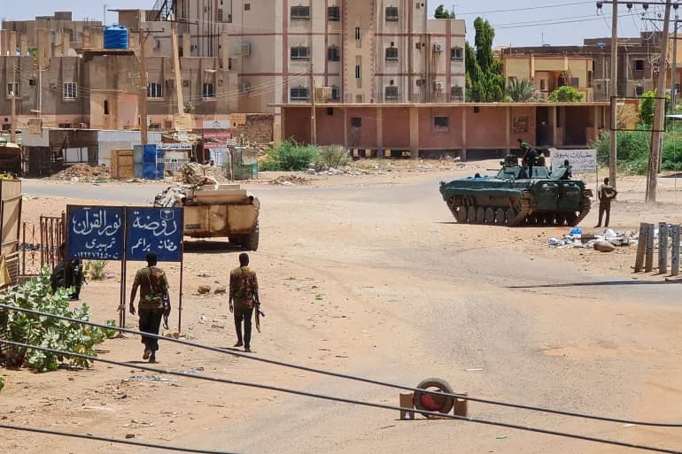 الجيش السوداني يتحدث عن "عمليات نوعية" بالخرطوم