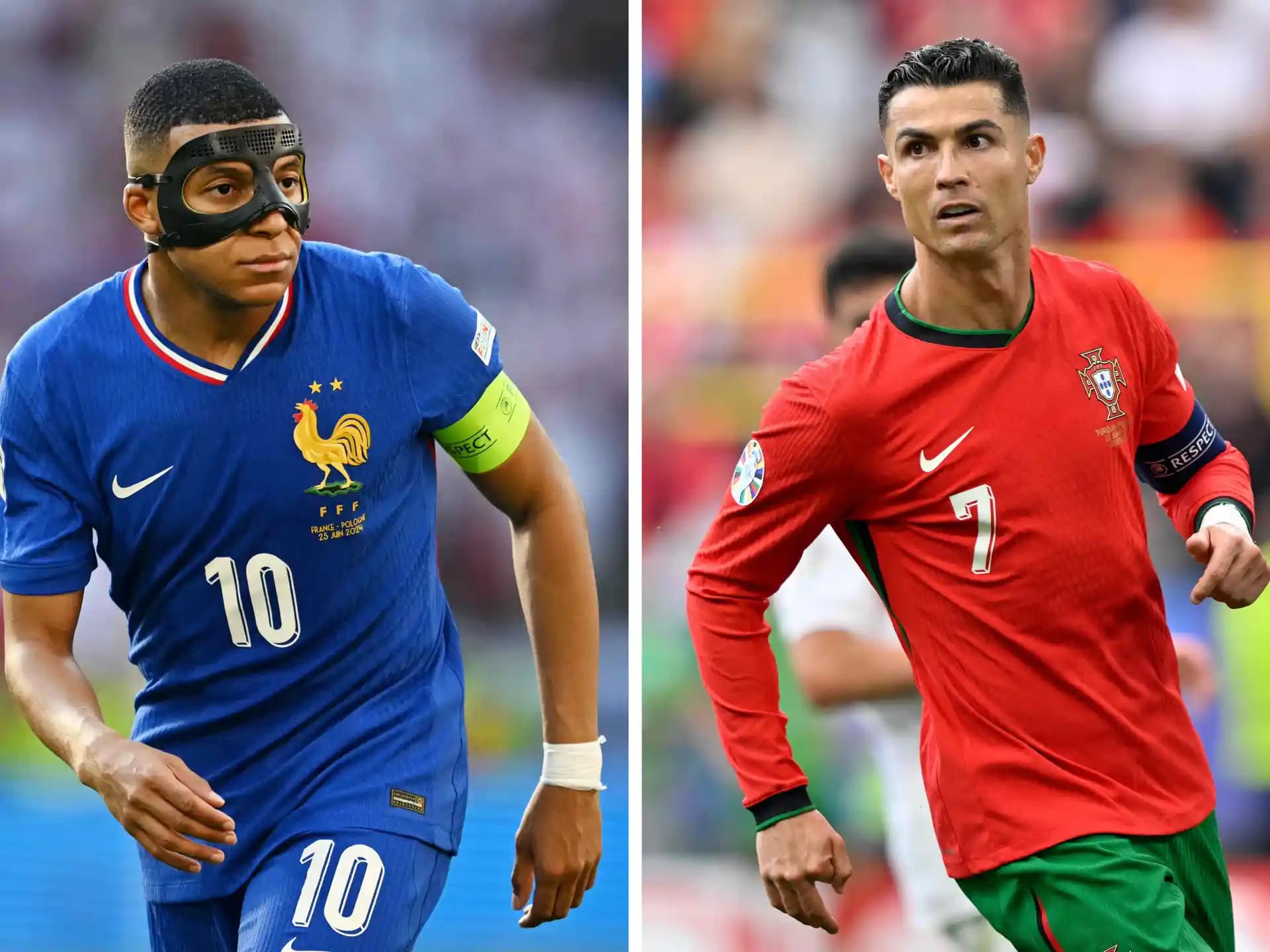 موعد مباراة البرتغال وفرنسا في ربع نهائي يورو 2024