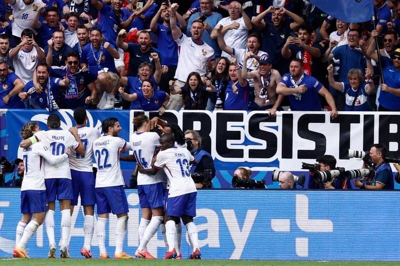 فرنسا تقصي بلجيكا في "يورو 2024".. صياح الديكة يطرد "الشياطين الحمر"