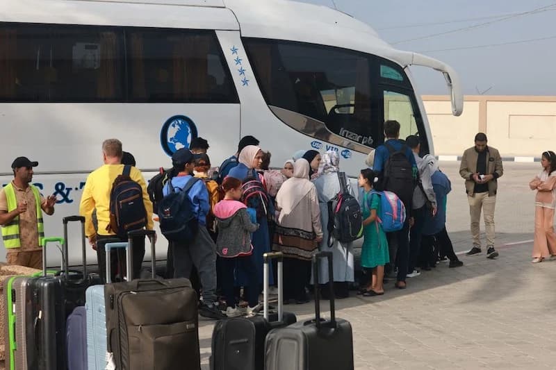 بعد سيطرة إسرائيل على معبر رفح .. مغاربة غزة يسألون عن مستجدات الترحيل
