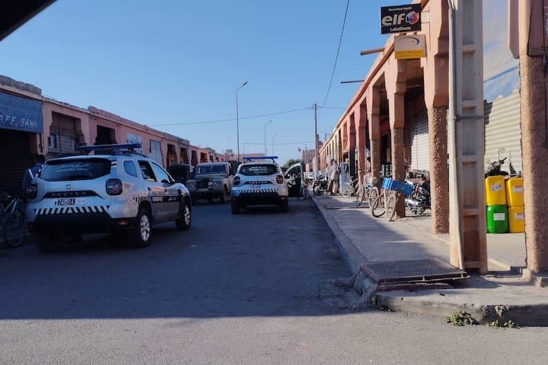 الدرك يفك لغز جثة متفحمة ببنسليمان