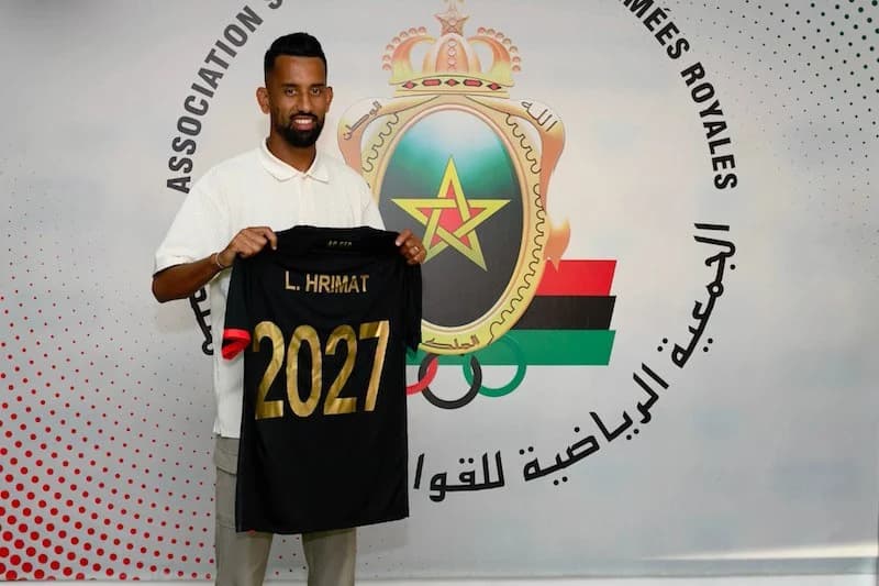 الجيش الملكي يجدد عقد قائده محمد ربيع حريمات ويجعله الأعلى أجراً في الدوري