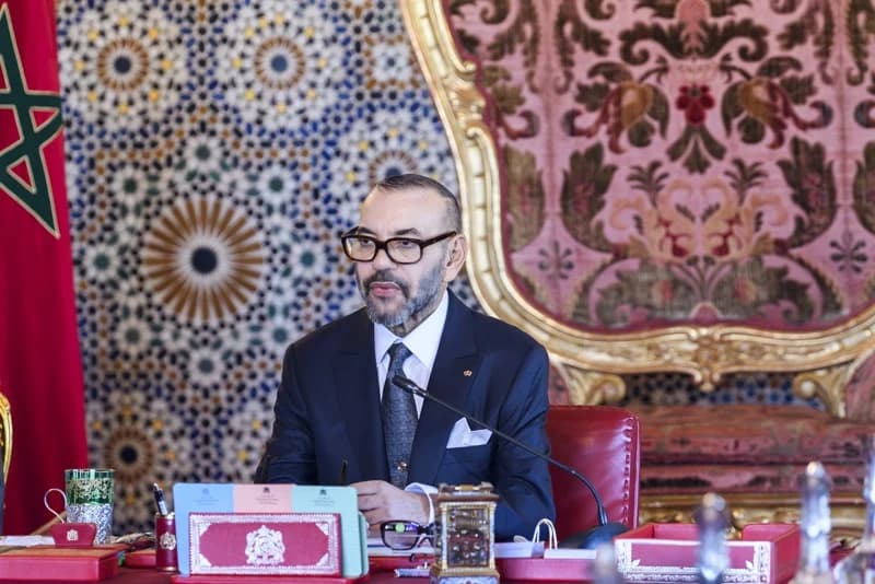 الملك محمد السادس يهنئ المصريين