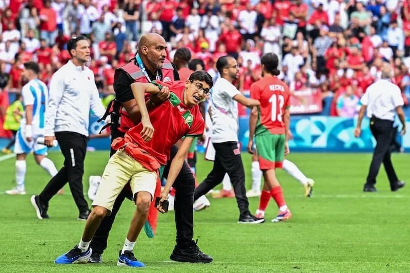 أولمبياد باريس 2024 : الأرجنتين تشكو أحداث مباراة المغرب لـ"فيفا"