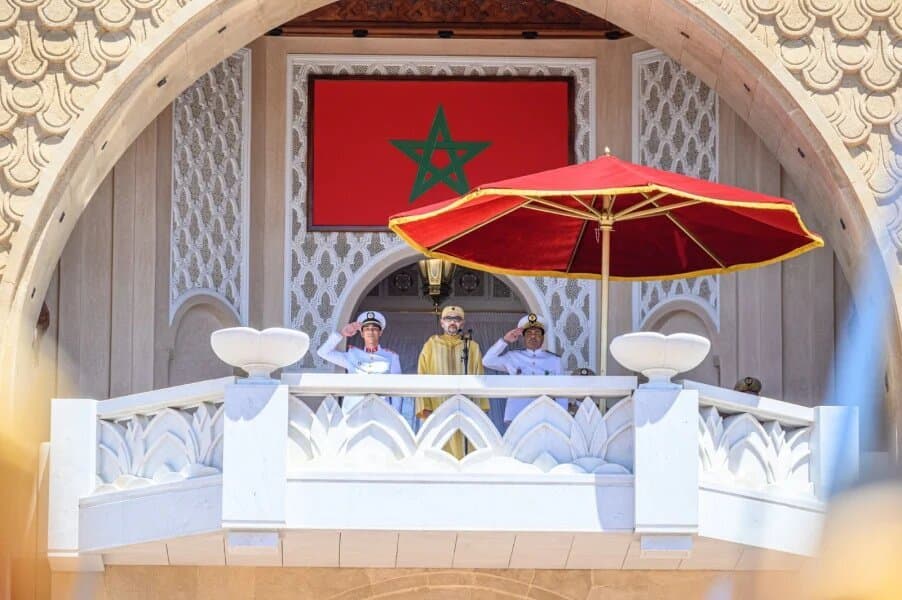 جلالة الملك يترأس بتطوان حفل أداء القسم للضباط المتخرجين من المدارس العليا العسكرية وشبه العسكرية
