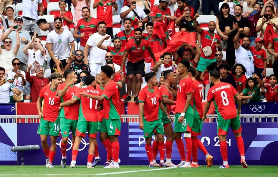 الأولمبياد.. المغرب يواجه الولايات المتحدة في ربع النهائي