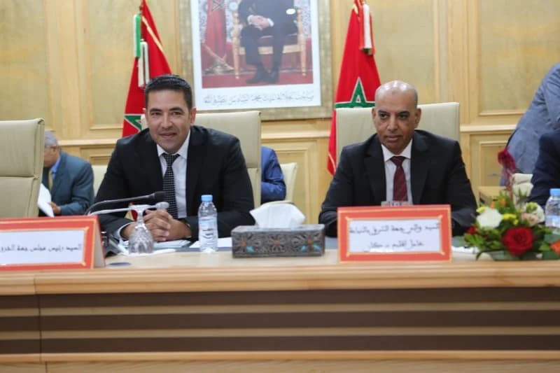 بوعرورو يرأس مجلس جهة الشرق